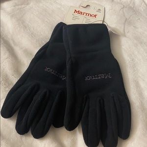New w. Tags Marmot men’s glove size Small